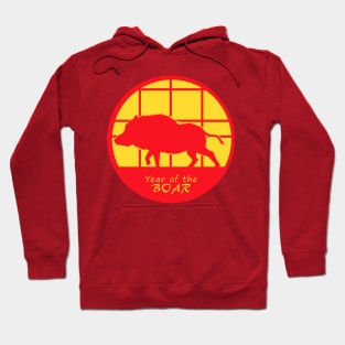 Year of the Boar Hoodie